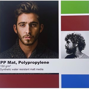 Color Europe PP mat 150 grams - 24" x 30 metri 
